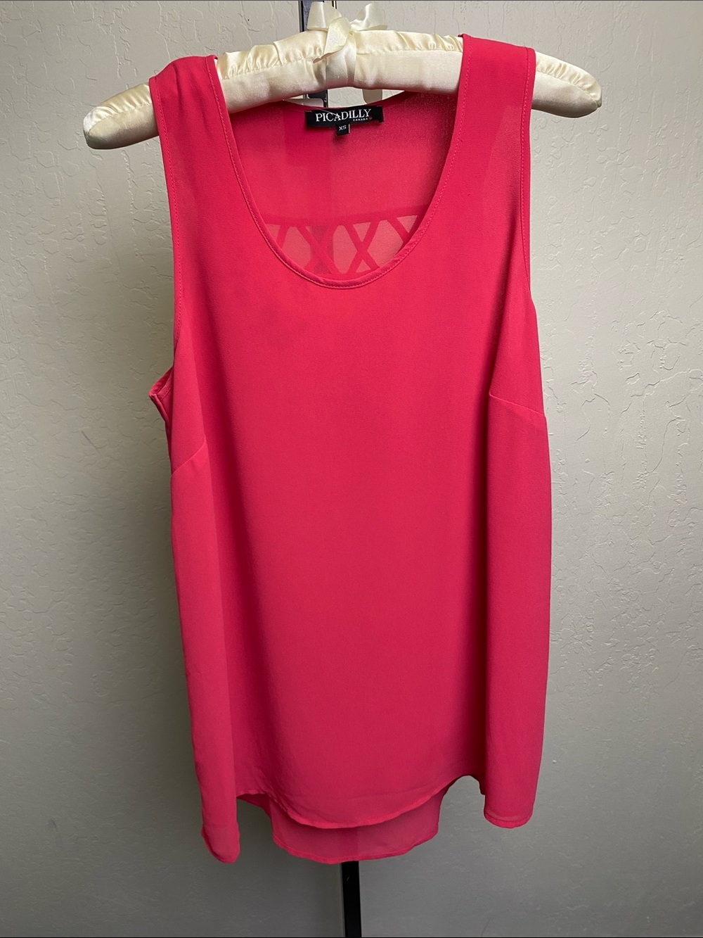 Picadilly Hot Pink Women's Tank Top